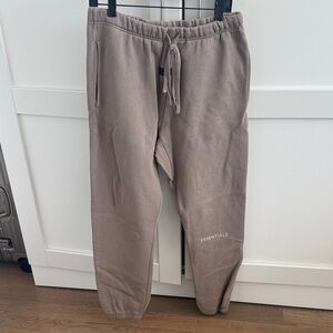 Essentials Men's Beige Joggers